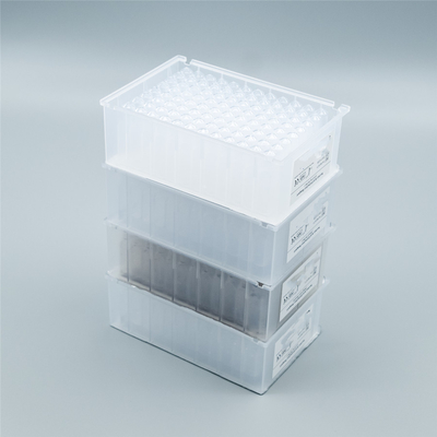 32 / 96Wells DNA-testkit voor nucleïnezuurextractie, RNA-nucleïnezuurdetectiekit