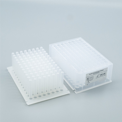 ISO Goedgekeurde 64Tests/Box Nucleïnezuur Extractie Kit Magnetische Kralen Methode