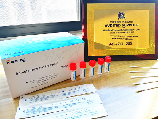 Hoge Betrouwbaarheids Klinische PCR Snelle Test Kit Fast Release For covid-19