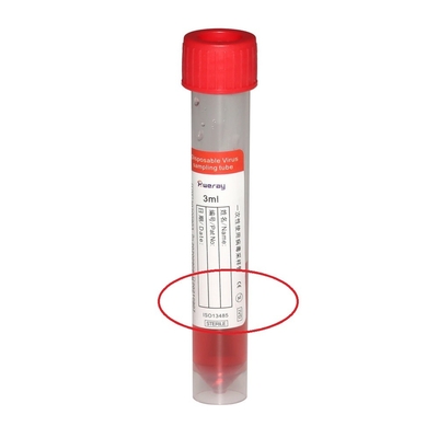 PCR van de virussteekproef de Snelle van de de Versiereagens van DNA van de Testuitrusting Goedkeuring van FDA