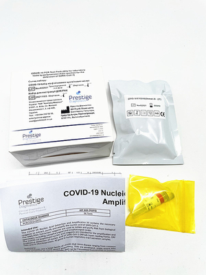 Ce-PCR van de Certificaat Mondelinge Zwabber rechts Test thuis voor DNA-PCR Opsporing