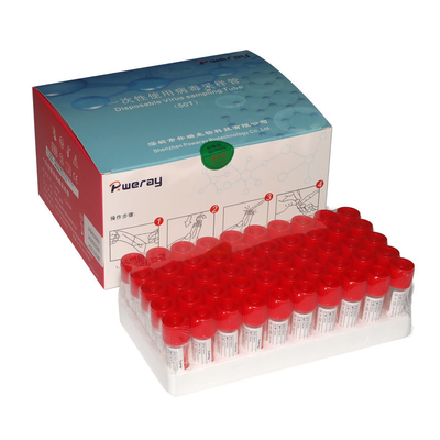 ISO13485 de Inzameling en Vervoer VTM Kit For Hospital van het goedkeuringsvirus