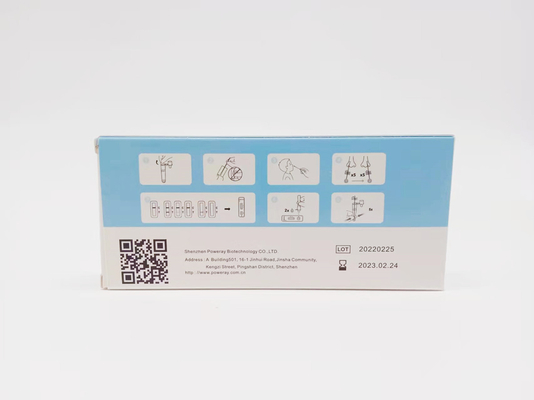 FDA keurde Medische Antilichamen Snelle Opsporing Kit Immunoassay goed
