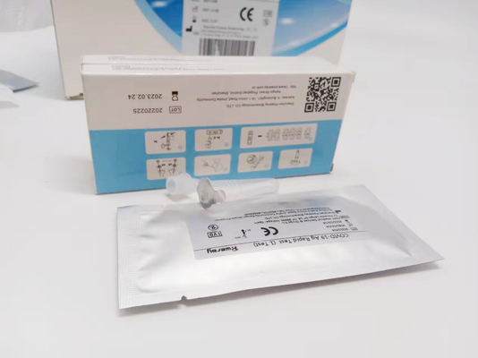 Zelf van de het Antigeentest van de Inzamelings Neuszwabber Virale Snelle het Antigeen Snelle Test Kit Disposable