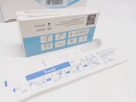 Infectieziekte van de Testkit with van het Huisantigeen de Snelle Certificatie van Ce FDA