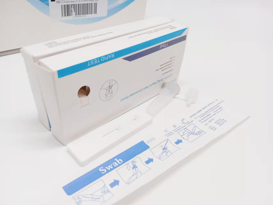 Niet Invasive COVID-19 Ag Snel Test Betrouwbaar Resultaat in slechts 15 Minuten