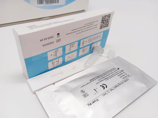 OEM Welkom SARS-CoV-2 Uitrustingen Individueel Pakket van de Antigeen Snel Test
