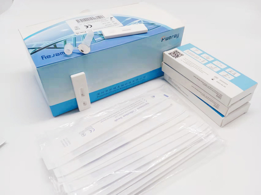ISO keurde Nieuwe Coronavirus-de Diagnose Hoge Nauwkeurigheid goed In vitro van Testuitrustingen