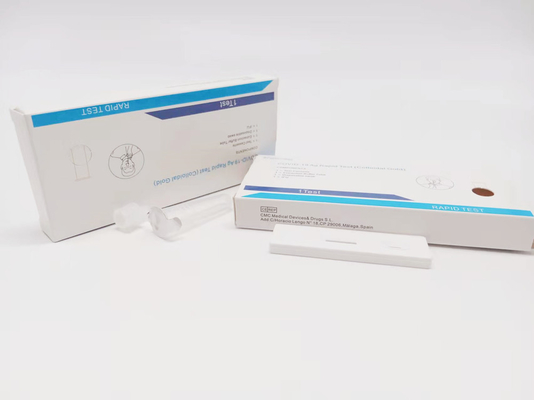 OEM Welkome Nieuwe Coronavirus Covid 19 Snelle de Testuitrusting IgM IgG van Testuitrustingen