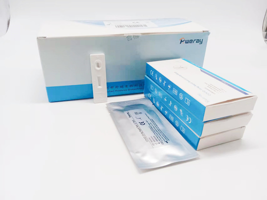 Ce keurde Één van de de Versterkingstest van het Stap Nucleic Zuur PCR NAAT Zwabber van het Testspeeksel goed