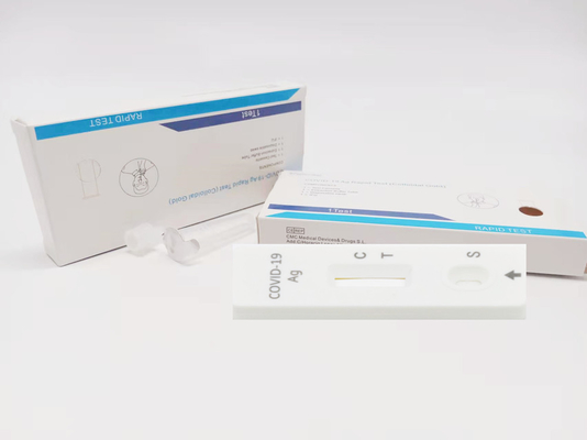 Autoverificatie Colloïdale Gouden Snelle Proefopname met SGS Certificatie
