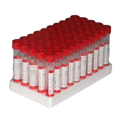 Neus Mondelinge Nylon Zwabberstok VTM Kit Sterilization Packaging
