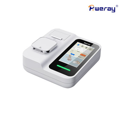 300mm×280mm×120mm POCT Immunoassay Analysator voor de Communautaire Ziekenhuizen