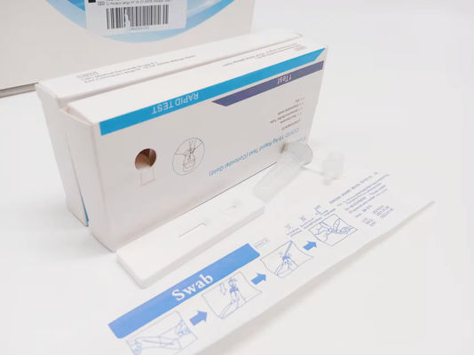 15 Minuten om de Snelle de Testuitrustingen van het Resultaatantigeen voor SARS-CoV-2 te krijgen